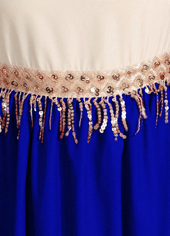 Синее платье SHEIN (366747713)