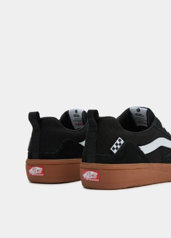 Черные кеды Vans
