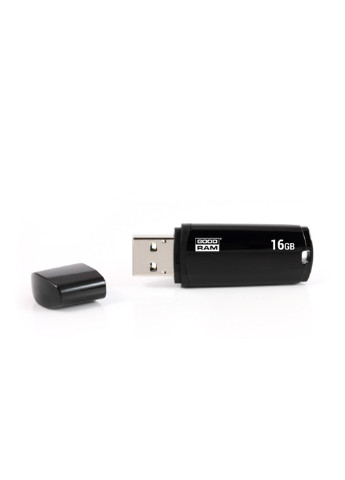 Флеш пам'ять USB UMM3 16GB Black (UMM3-0160K0R11) Goodram флеш память usb goodram umm3 16gb black (umm3-0160k0r11) (136742858)