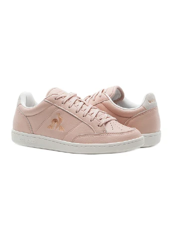 Кросівки COURT CLAY W Le Coq Sportif рожеві демісезони (253658912)