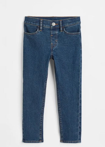 Синие джинсы для мальчика 8534 104 см синий 62245 H&M