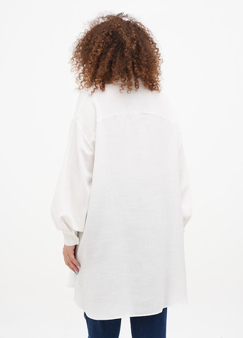 Молочна кежуал сукня сукня-сорочка Casalini однотонна