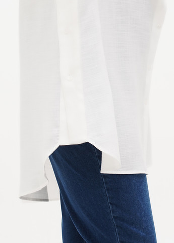 Молочна кежуал сукня сукня-сорочка Casalini однотонна