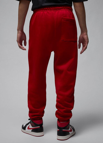 Красные спортивные демисезонные джоггеры брюки Jordan
