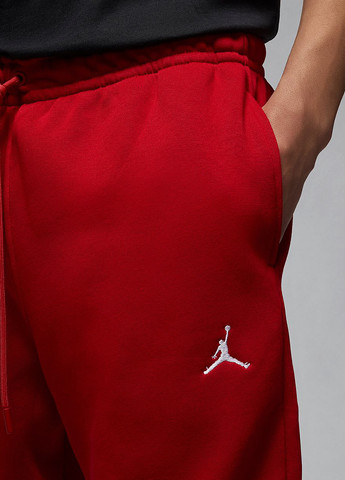 Красные спортивные демисезонные джоггеры брюки Jordan