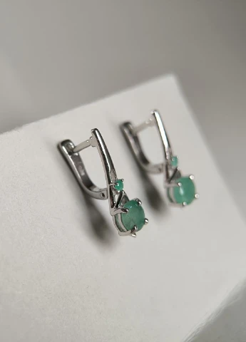 Серьги Silver Flame (329999742)