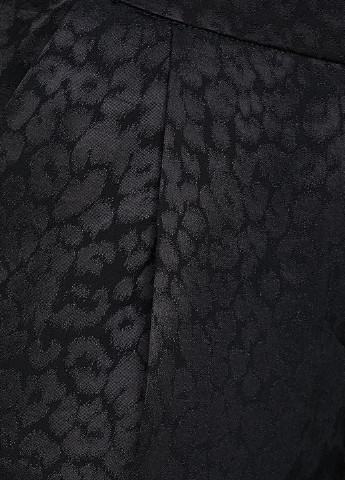 Черные кэжуал летние зауженные брюки KOTON