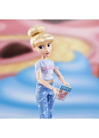 Кукла Disney Princess Comfy Squad Cinderella Принцесса Диснея Золушка 28 см (E9161) Hasbro (255665535)