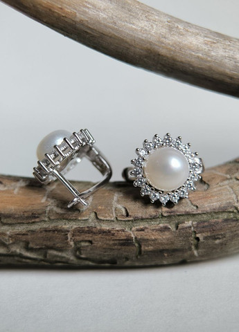 Сережки Silver Flame (369649320)