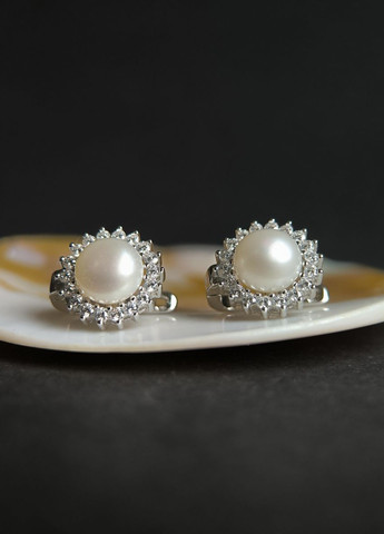 Сережки Silver Flame (369649320)