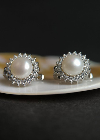 Сережки Silver Flame (369649320)