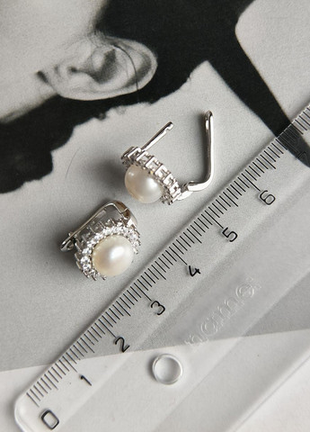 Сережки Silver Flame (369649320)