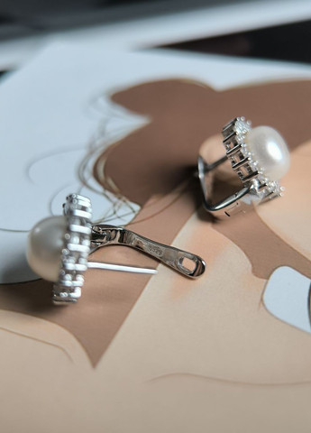 Сережки Silver Flame (369649320)