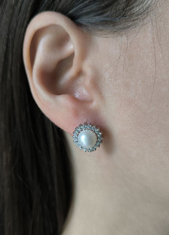 Сережки Silver Flame (369649320)