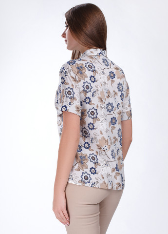 Молочная летняя блуза Frambo
