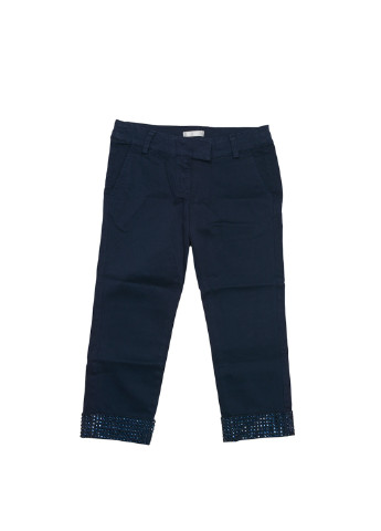 Синие джинсовые демисезонные брюки Miss Grant
