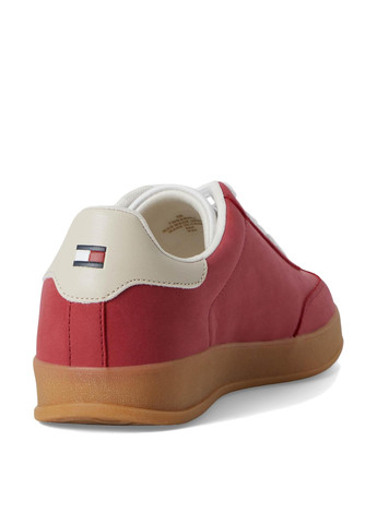 Красные кеды Tommy Hilfiger