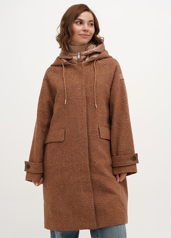 Светло-коричневое демисезонное Пальто Tom Tailor