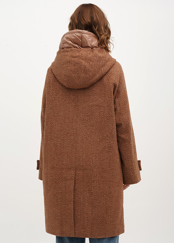 Светло-коричневое демисезонное Пальто Tom Tailor