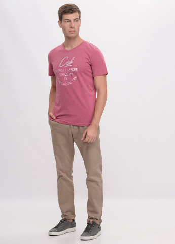 Розовая футболка Tom Tailor