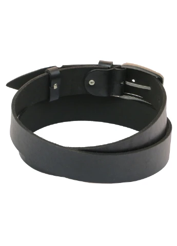 Мужской кожаный ремень 120-140х3,8 см Skipper (233420504)