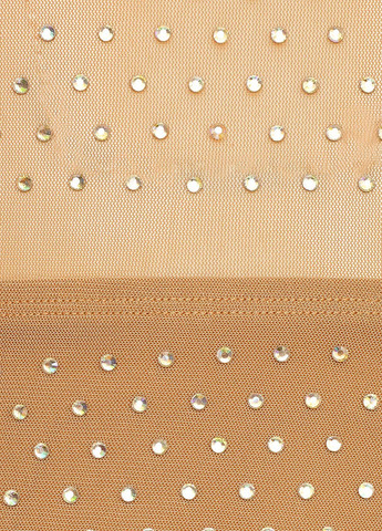 Бежевое коктейльное платье с открытой спиной SHEIN однотонное