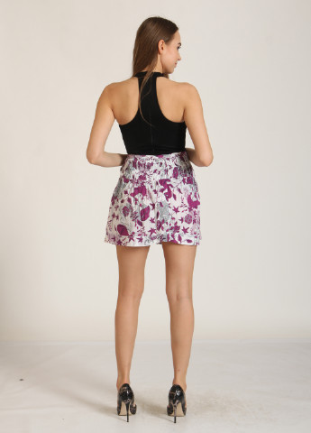 Фиолетовая юбка Sisley