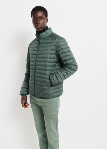 Зеленая демисезонная куртка Springfield