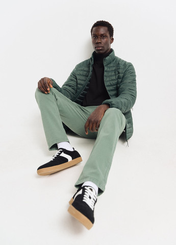 Зеленая демисезонная куртка Springfield