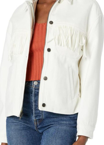 Молочна демісезонна куртка Levi's