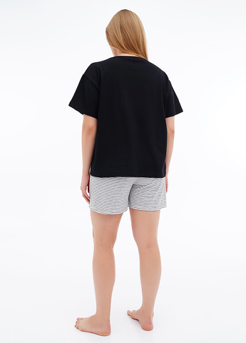 Комбінований демісезонний комплект (футболка, шорти) Cotpark