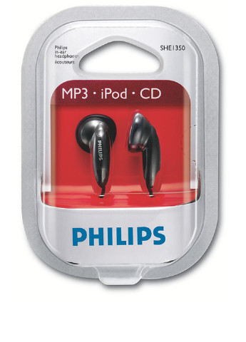 Навушники SHE1350 / 00 Philips SHE1350/00 чорні