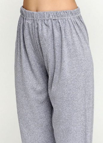 Светло-серая всесезон пижама кофта + брюки Glisa