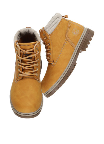 Горчичные кэжуал осенние ботинки OVS