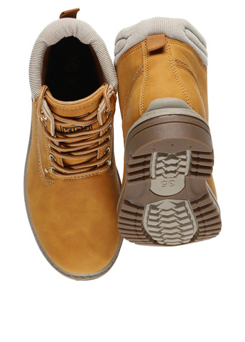 Горчичные кэжуал осенние ботинки OVS