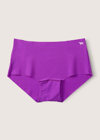 Трусики Victoria's Secret слип рисунки фиолетовые домашние полиамид, трикотаж