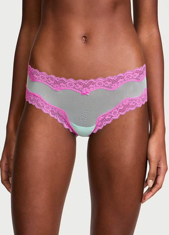 Бирюзовый демисезонный комплект (бюстгальтер, трусики) Victoria's Secret