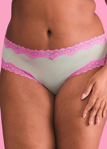 Бирюзовый демисезонный комплект (бюстгальтер, трусики) Victoria's Secret