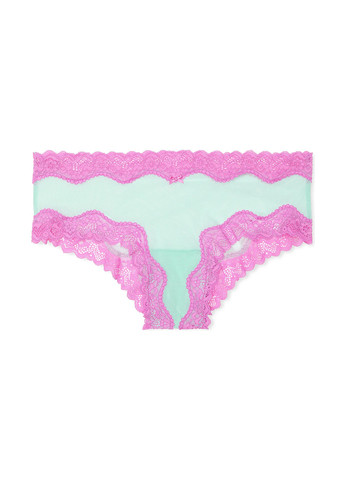 Бирюзовый демисезонный комплект (бюстгальтер, трусики) Victoria's Secret