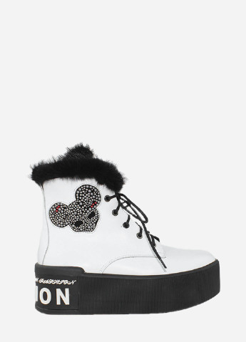 Зимние ботинки rsm-514 белый Sothby's