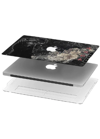 Чехол пластиковый для Apple MacBook Pro 13 A1706 / A1708 / A1989 / A2159 / A1988 Самурай (SAMURAI) (9648-2097) MobiPrint (218525111)