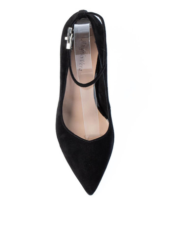 Angelo Vera Туфли лодочки черный з натуральная замша, китай — демисезон (363453282)