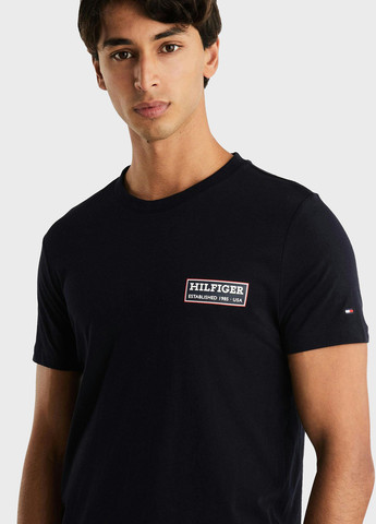 Темно-синя футболка Tommy Hilfiger