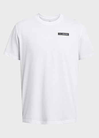 Белая футболка Under Armour