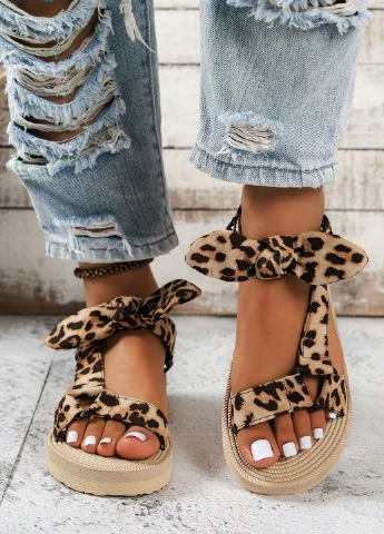 Кэжуал сандалии SHEIN на липучке