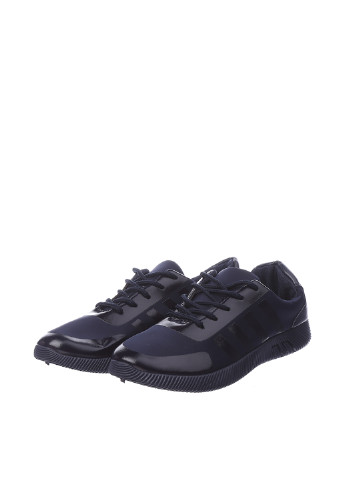 Темно-синие демисезонные кроссовки YZ
