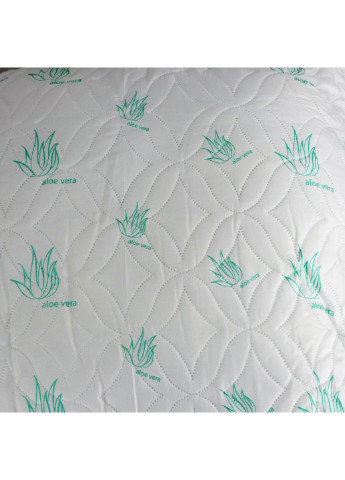 Стегана подушка з ALOE VERA на замку 70х70 від українського виробника 55095 Moda (253620673)