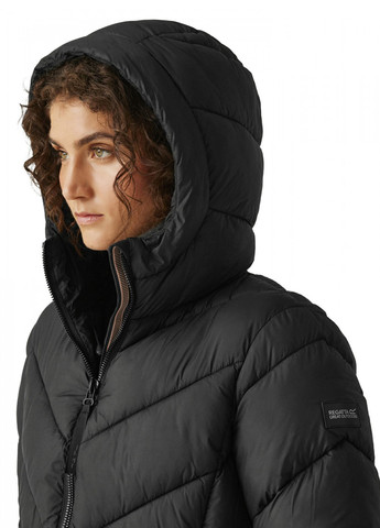 Чорна зимня куртка куртка-пальто Regatta Andia II