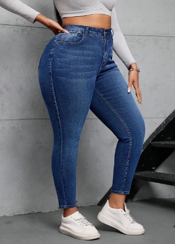 Джинси SHEIN - (338796910)