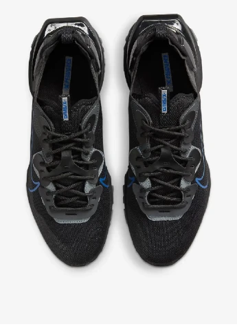 Чорні всесезон кросівки dv6491-001 Nike React Vision